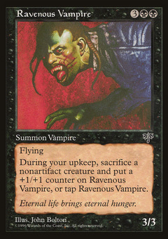 Ravenous Vampire